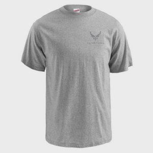 🇺🇦 Air Force Grey Shirt Men's Women Unisex New